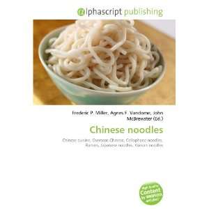  Chinese noodles (French Edition) (9786132677648): Books