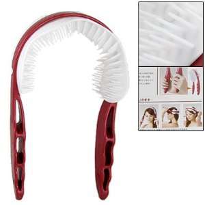   Handle White Comb Broach Style Head Refresher