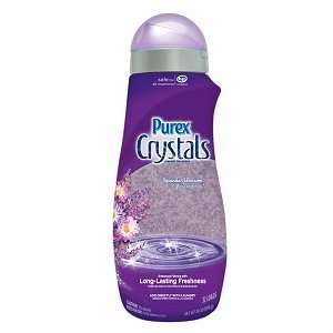  Purex Crystals Laundry Enhancer, Lavender Blossom, 28 oz 