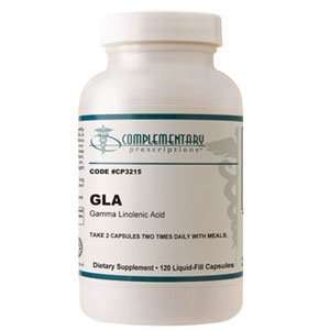  GLA (Gamma Linolenic Acid) 120 capsules Health & Personal 
