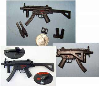  gun and does not fire this a miniature 1 6 scalemp5 machine pistol
