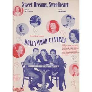   , Sweetheart  from Warner Bros. Hollywood Canteen 