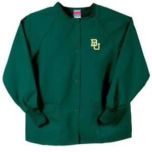 Baylor Bears NCAA Nursing Jacket (Green):  Sports 