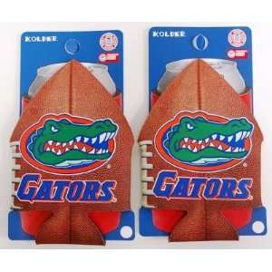    (2) FLORIDA GATORS FOOTBALL CAN COOLIE KOOZIES: Sports & Outdoors