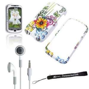  WHITE FLOWER BUTTERFLY Crystal Protective Hard Plastic 