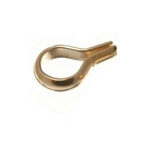   SUPPORT STUD 6MM EB BRASS PLATED ( pack of 100 ): Home Improvement