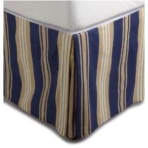  Michael Kors St. Tropez Full Stripe Bedskirt: Everything 