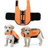 Free Shipping New Pet Saver Life Vest Flotation Fluorescence Vest 