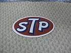 STP STICKER, Oval, 4 x 2 5/8