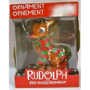  Rudolph the Red Nosed Reindeer Scarf Ornament: Everything 