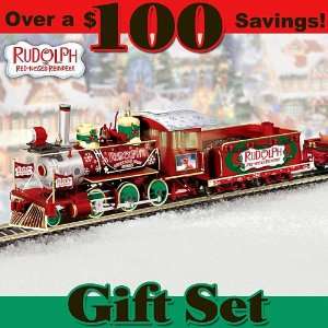  Rudolphs Christmas Town Express Collectible Rudolph 