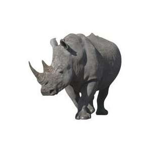   Productions   Africa Collection   Mini Die Cut Piece   Rhinoceros