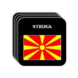  Macedonia   STRUGA Set of 4 Mini Mousepad Coasters 