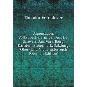   Ober  Und NiederÃ¶sterreich (German Edition): Theodor Vernaleken