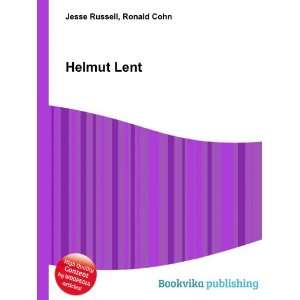  Helmut Lent: Ronald Cohn Jesse Russell: Books