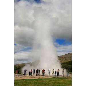  Geyser Strokkur   Peel and Stick Wall Decal by Wallmonkeys 