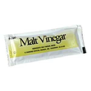 Malt Vinegar 9 Gram Portion Pouch 200/CS Grocery & Gourmet Food
