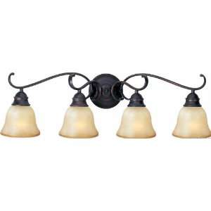   85810WSOI Linda Strip Wall Sconce, Oil Rubbed