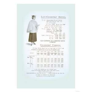  Lady Choristers Outfits Giclee Poster Print, 18x24: Home 