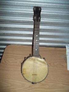 Vintage S.S. Stewart Collegian Banjo Ukelele LOOK!!!  