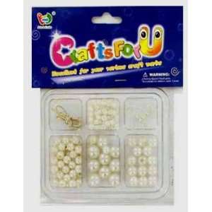  Pearl Bead Stringing Kit Case Pack 72: Home & Kitchen