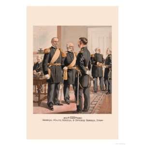   General Staff Giclee Poster Print by H.a. Ogden, 12x16: Home & Kitchen