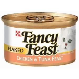   Care Canned NP42794 Fancy Feast Chicken Tuna 24 13 oz.: Pet Supplies