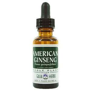  Gaia Herbs Professional Solutions American Ginseng 16oz 