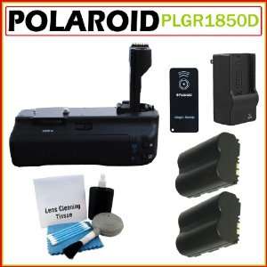  Polaroid PLGR1850D Performance Battery Grip for the Canon EOS 20D 