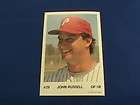 1985 Tastykake Phillies    JOHN RUSSELL