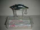   Lure 3/8 Ounce Mint Unused Cond. Bill Lewis Rattle Trap/W Box/Nice