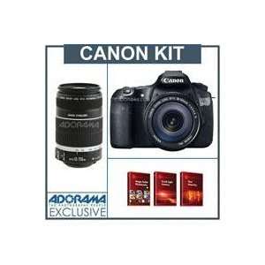    Canon EOS 60D Digital SLR Camera and Lens Kit