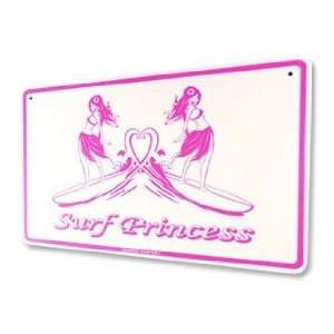  Surf Princess Aluminum Street Sign: Sports & Outdoors