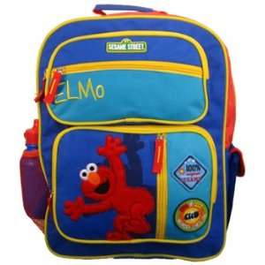  Sesame Street Elmo Large Backpack (AZ6344) Sports 
