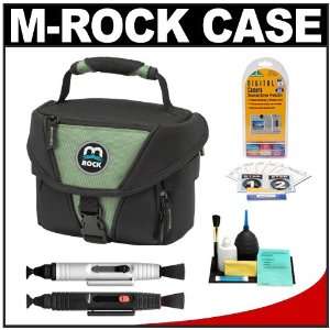  M ROCK Rocky Mountain 507 Digital Camera Case (Sage/Black 