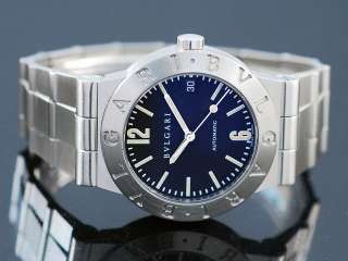 Bvlgari Diagono Automatic Stainless Steel Watch!  