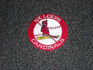 ST. LOUIS CARDINALS ROUND PATCH 2 1/2 INCH  