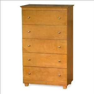  Chest Atlantic Furniture Miami Chest with 5 Drawers in 