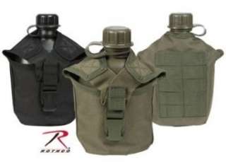  MOLLE Compatible 1 Quart Canteen Cover: Clothing