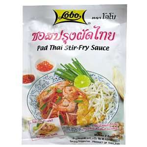 Lobo Pad Thai Sauce Stir Fry Sauce 120g: Grocery & Gourmet Food