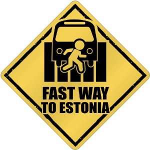    New  Fast Way To Estonia  Crossing Country