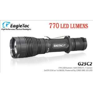  Eagletac G25C2 XM L U2 LED Light 770 Lumens: Home 