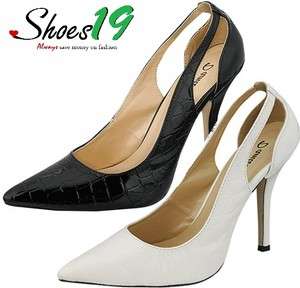 Elsie Pointy Toe Dress Stiletto High Heels Pumps Shoes  