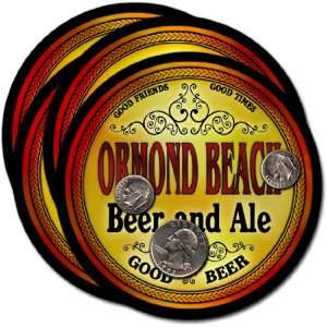  Ormond Beach, FL Beer & Ale Coasters   4pk Everything 