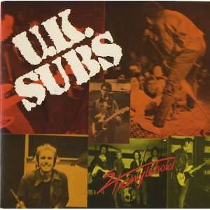  Stranglehold   Red Vinyl: UK Subs: Music