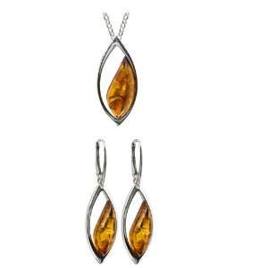    shaped Slider and Earrings Set, 18 Ian and Valeri Co.: Jewelry