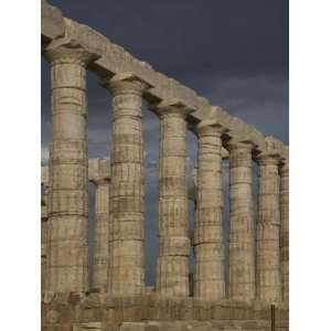  Temple of Poseidon, Cape Sounion, Greece, Europe 