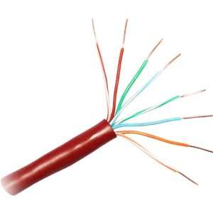    Bulk Red High Quality CAT6 550MHz Stranded Cable: Everything Else