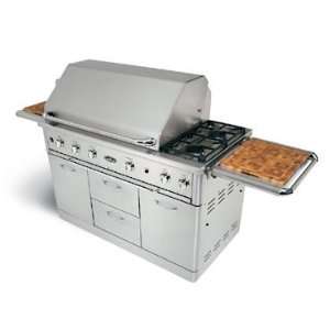  Capital Performance Series 52 Inch Gas Grill W/ Side 