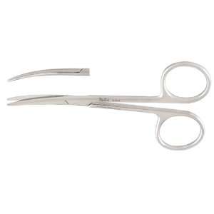  Strabismus Scissors, 4 (10.2 cm), curved: Health 